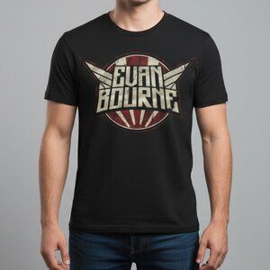 WWE Evan Bourne Shirt Size SMALL